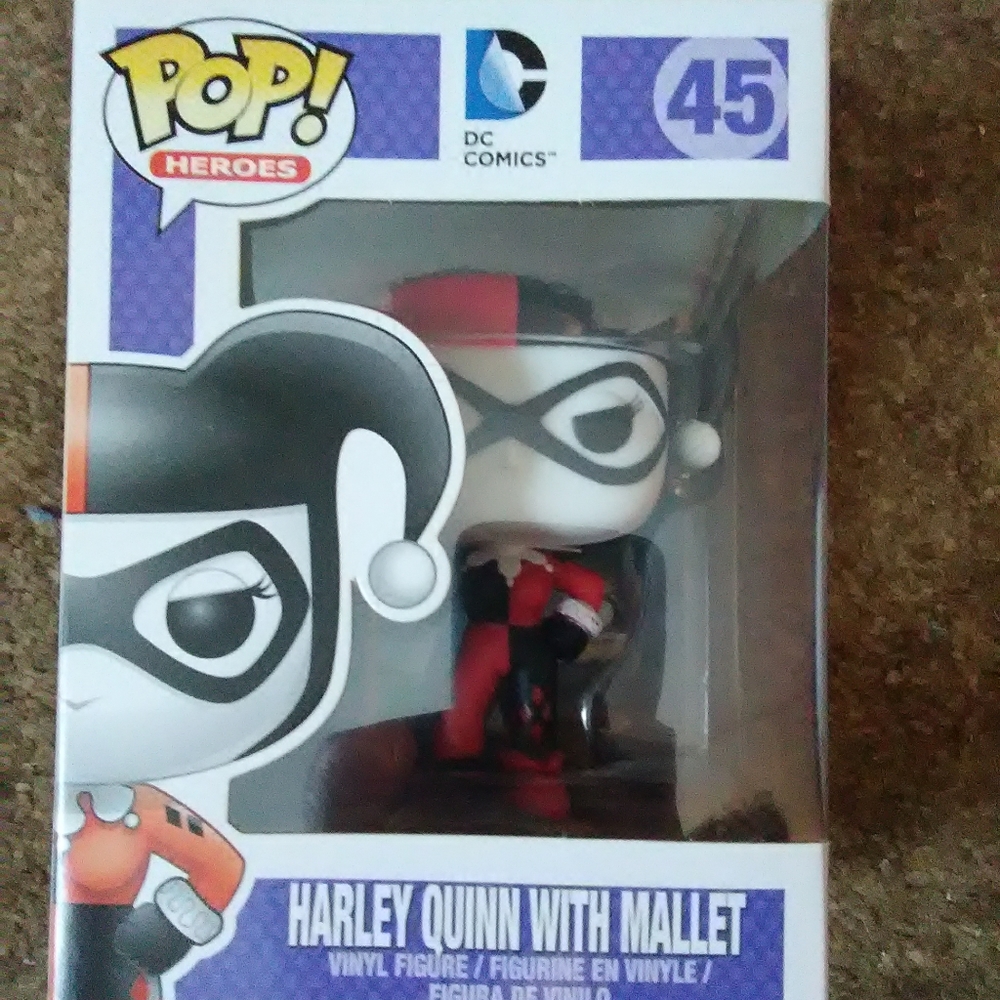 Harley Quinn With Mallet Funko Pop